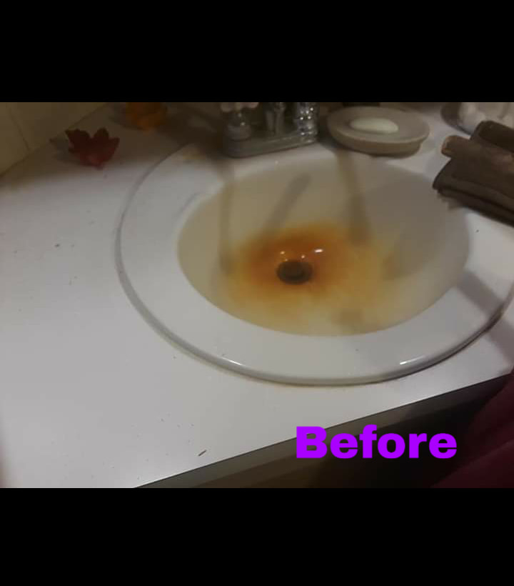 Before cleaning